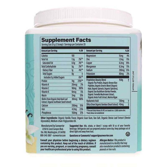 Collagen Building Protein Peptides, SUW
